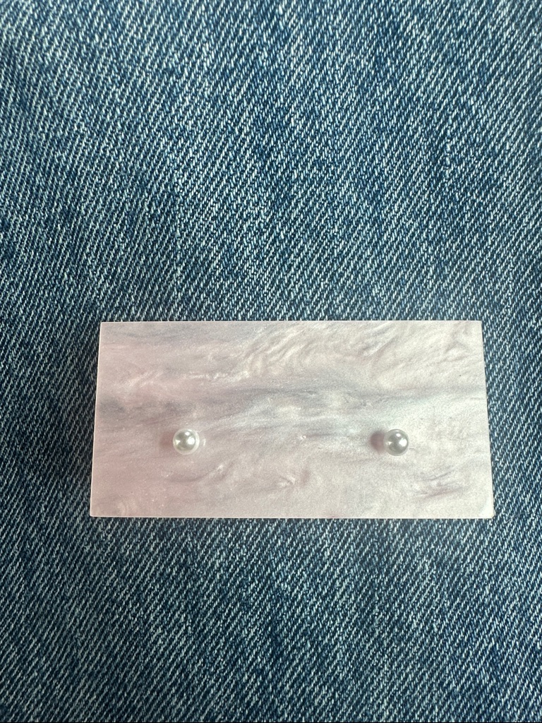 Nwot Nordstrom Rack Faux Pearl Studded Earrings 38$